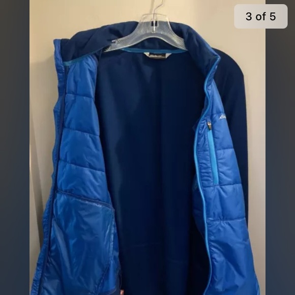 Men’s like new Eddie Bauer jacket, size L. - Picture 2 of 5